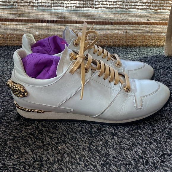 Attention grabbing, authentic Roberto Cavalli shoes EUC 🐍🐍🐍 - Picture 8 of 15